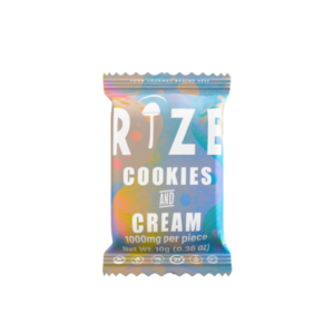 Buy Rize 1G Cookies & Cream Chocolate Bar
