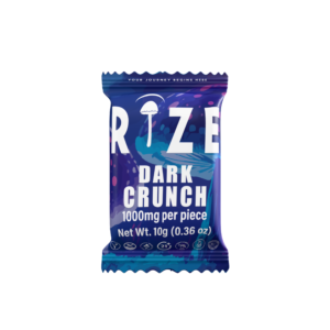 Buy Rize 1g Dark Crunch Chocolate Bar