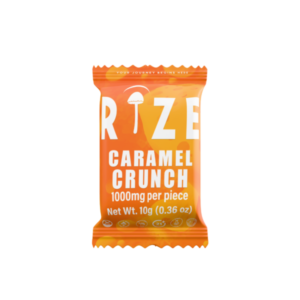 Buy Rize 1G Caramel Crunch Chocolate Bar