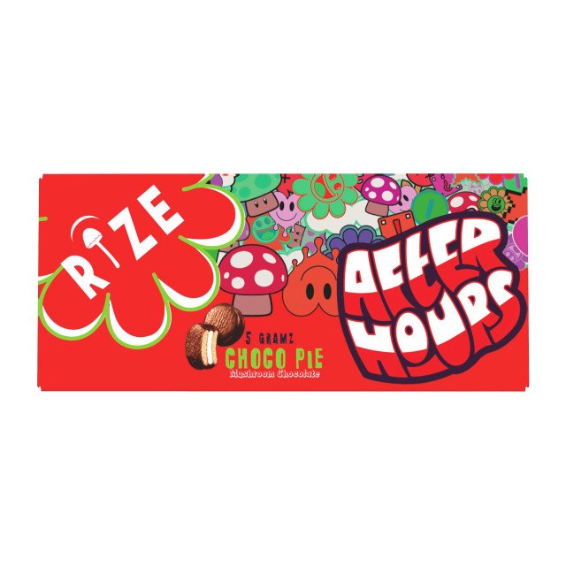 After Hours x Rize Nootropic Blend Mushroom Chocolate Bar Bulk - Image 2