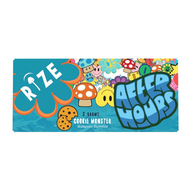 After Hours x Rize Nootropic Blend Mushroom Chocolate Bar Bulk - Image 6