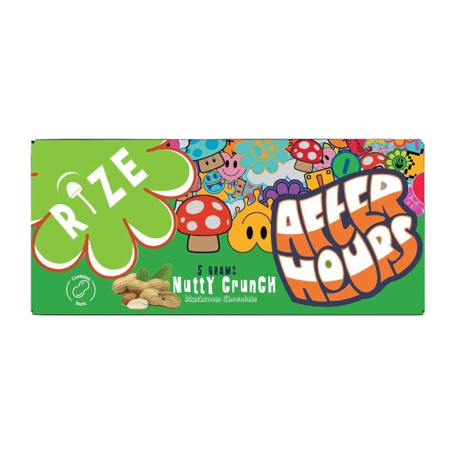 After Hours x Rize Nootropic Blend Mushroom Chocolate Bar Bulk - Image 4
