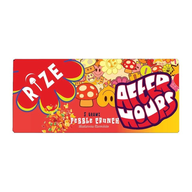 After Hours x Rize Nootropic Blend Mushroom Chocolate Bar Bulk - Image 3