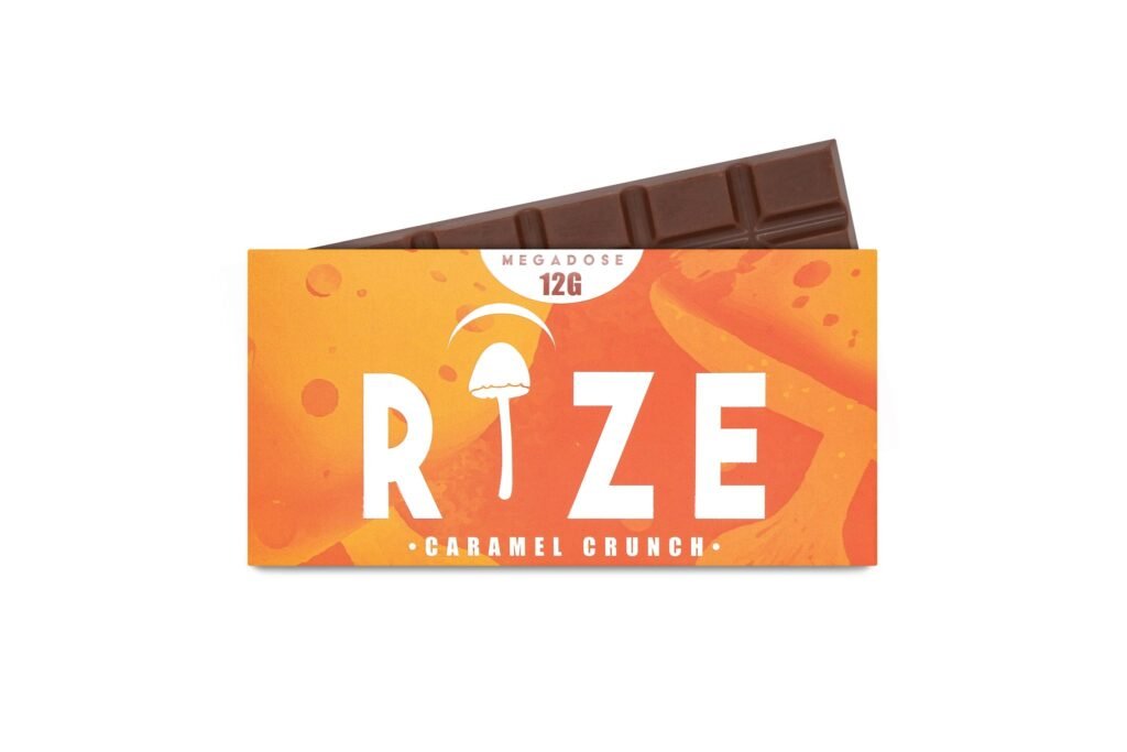 Buy Rize 12g Caramel Crunch Chocolate Bar
