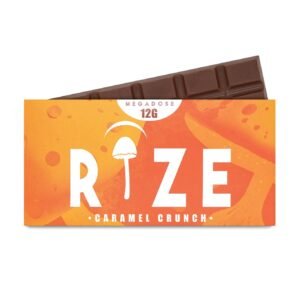 Buy Rize 12g Caramel Crunch Chocolate Bar