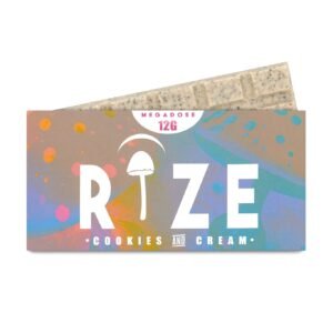 Buy Rize 12g Cookies & Cream Chocolate Bar