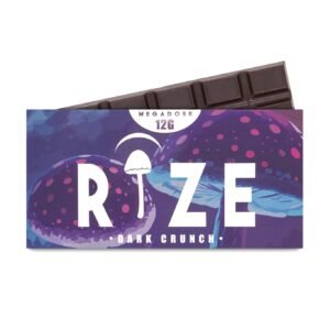Buy Rize 12g Dark Crunch Chocolate Bar