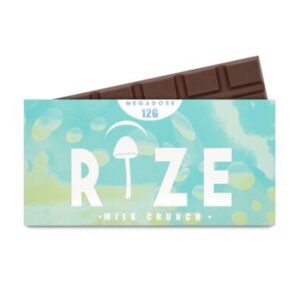 Buy Rize 12g Milk Crunch Chocolate Bar