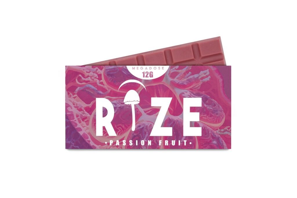 Buy Rize 12g Passion Fruit Chocolate Bar