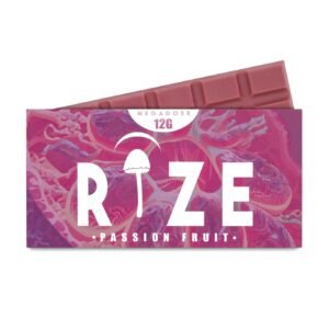 Buy Rize 12g Passion Fruit Chocolate Bar