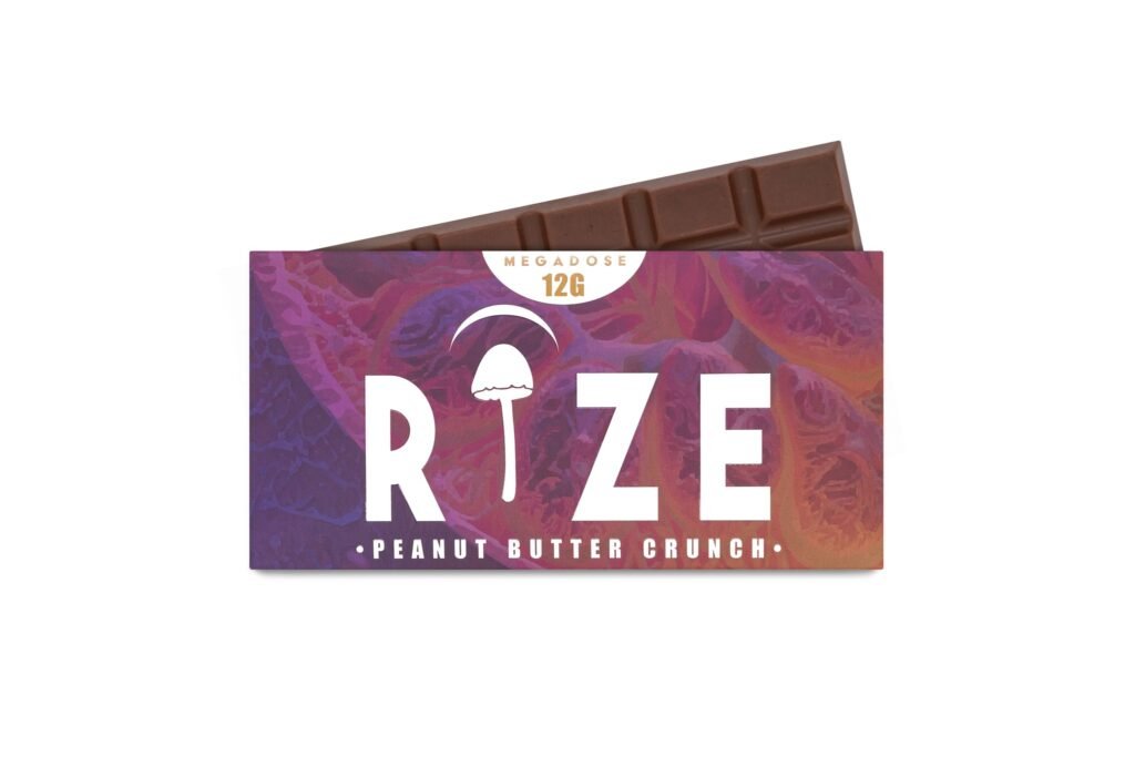 Buy Rize 12g Peanut Butter Crunch Chocolate Bar