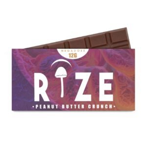 Buy Rize 12g Peanut Butter Crunch Chocolate Bar