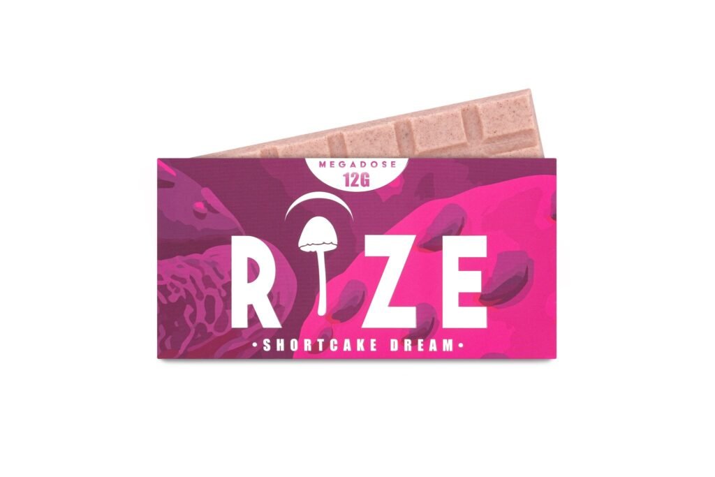 Buy Rize 12g Shortcake Dream Chocolate Bar