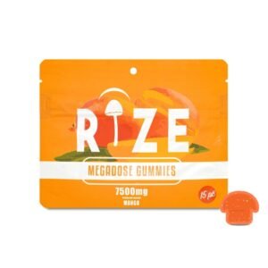 Buy Rize Gummies 15pc 7500mg Mango Gummies