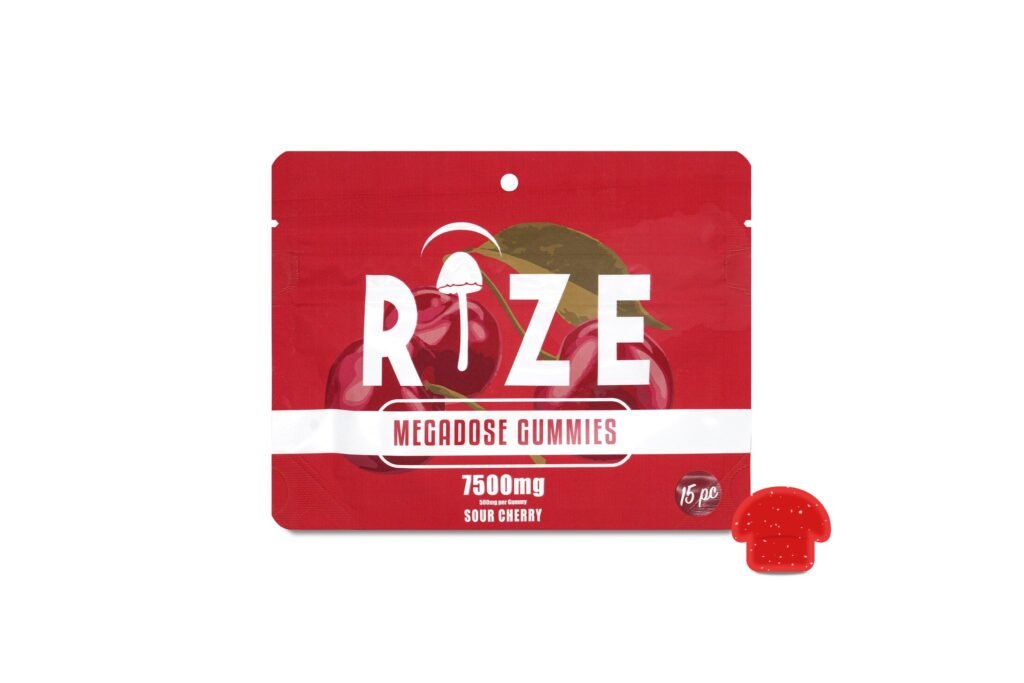 Buy Rize Gummies 15pc 7500mg Super Cherry Gummies