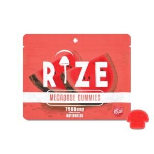 Buy Rize Gummies 15pc 7500mg Watermelon Gummies