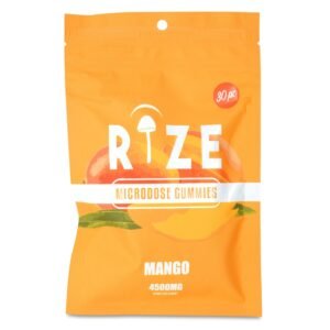 Buy Rize Gummies 30pc 4500mg Mango Gummies