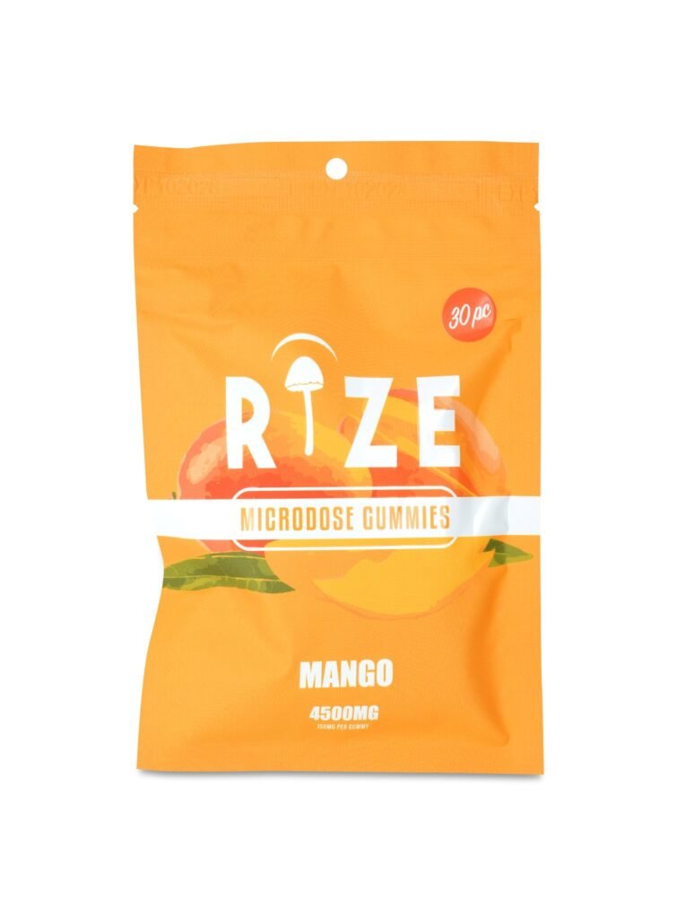 Buy Rize Gummies 30pc 4500mg Mango Gummies