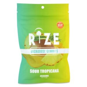 Buy Rize Gummies 30pc 4500mg Sour Tropicana Gummies