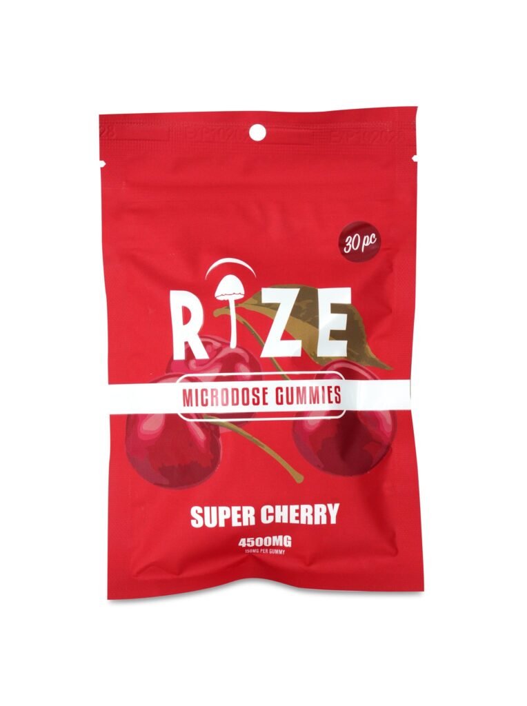 Buy Rize Gummies 30pc 4500mg Super Cherry Gummies