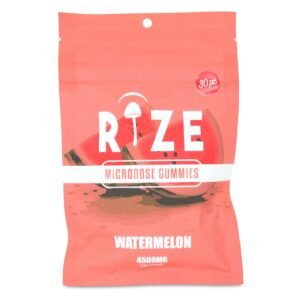 Buy Rize Gummies 30pc 4500mg Watermelon Gummies