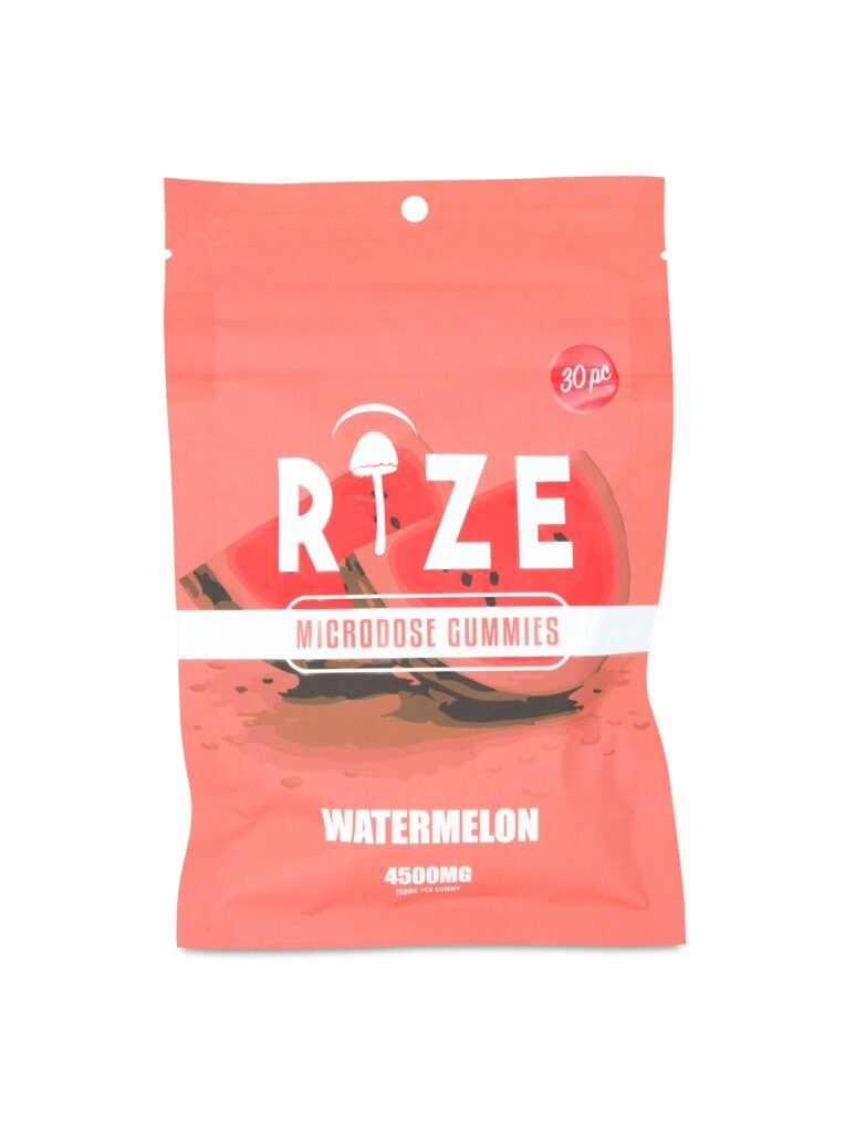 Buy Rize Gummies 30pc 4500mg Watermelon Gummies