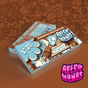 Buy Rize x After Hours Original Mushroom Chocolate Bar