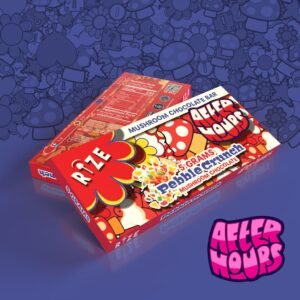 After Hours x Rize Nootropic Blend Mushroom Chocolate Bar Bulk