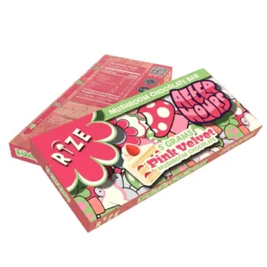 Buy Rize x After Hours Pebble Pink Velvet Mushroom Chocolate Bar